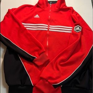 Extra large Adidas Soccer Zip up jacket
